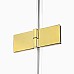 Дверь в нишу NEW TRENDY AVEXA GOLD SHINE L 100x200 EXK-1634 золото