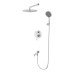 Душевая система встраиваемая Wonzon&Woghand STICK, Брашированный никель WW-88939017-BN