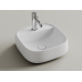 Раковина подвесная Ceramicanova Источник (Fonte) с отверстием под смеситель 420x420x145, белый