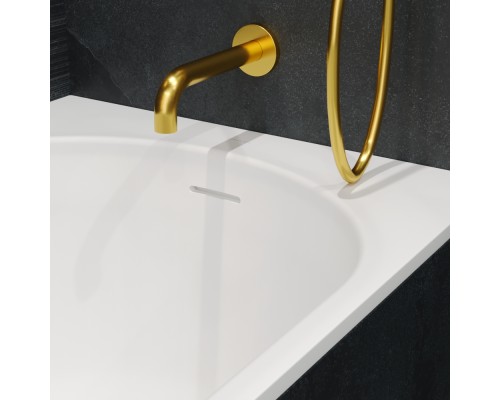 Ванна из искусственного камня Whitecross Gin 170x70 белый матовый