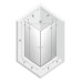 Душевое ограждение NEW TRENDY AVEXA GOLD SHINE 90x120x200 золото