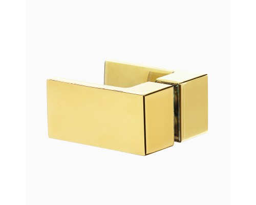 Душевое ограждение NEW TRENDY AVEXA GOLD SHINE 90x120x200 золото