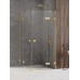 Душевое ограждение NEW TRENDY AVEXA GOLD SHINE 90x120x200 золото