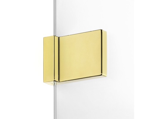 Душевое ограждение NEW TRENDY AVEXA GOLD SHINE 90x120x200 золото