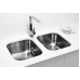 Кухонная мойка Alveus Monarch Variant 40 1113589 серая в комплекте с выпуском без сифона