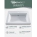 Раковина для ванной 60 см, Uperwood Infinity, белая глянцевая