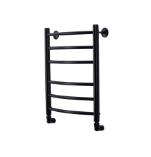 Полотенцесушитель водяной Comfysan Noumi W-6 60/50, черный