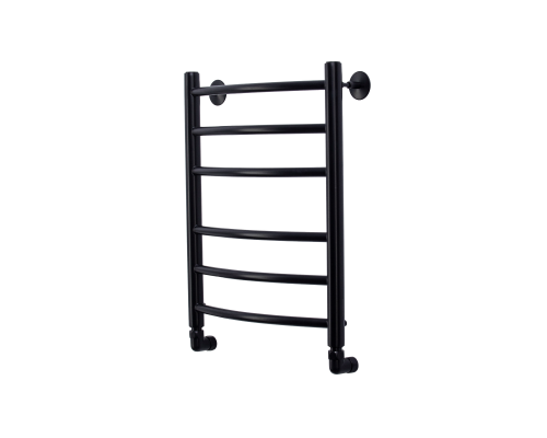 Полотенцесушитель водяной Comfysan Noumi W-6 60/50, черный