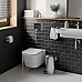 Клавиша смыва Iberica Blanca Inox-O 246x165, хром глянцевый, нержавеющая сталь