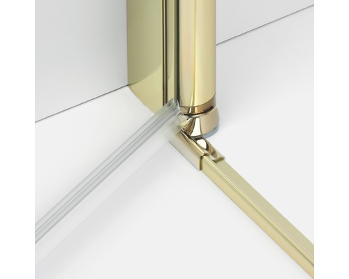 Дверь в нишу NEW TRENDY NEW SOLEO LIGHT GOLD 100x195 светлое золото