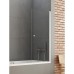 Шторка для ванны NEW TRENDY NEW SOLEO 50x140 хром