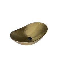 Золотая керамическая раковина Gid Gd9811