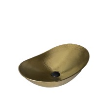 Золотая керамическая раковина Gid Gd9811 53340