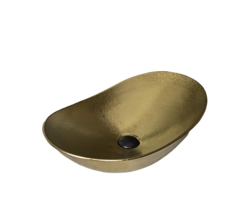 Золотая керамическая раковина Gid Gd9811