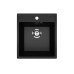 Кухонная мойка из искусственного камня Uperwood ECON UPD-404-004, черная матовая