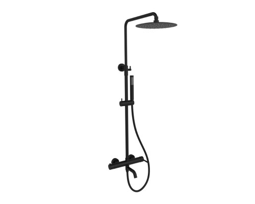 Душевая система Raiber premium RPB-006 Graceful, матовый черный