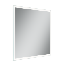 Зеркало для ванной комнаты SANCOS Palace 800х700 с подсветкой PA800