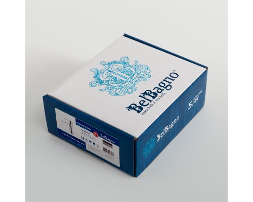 Смеситель для раковины BelBagno Aurora Хром