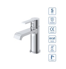 Смеситель для раковины BelBagno Aurora AURORA-LVM-CRM-W0 Хром