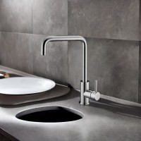 Смеситель для кухни Raiber premium, Graceful RP-013, хром