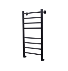 Полотенцесушитель водяной Comfysan Luce W-8 80/40, черный