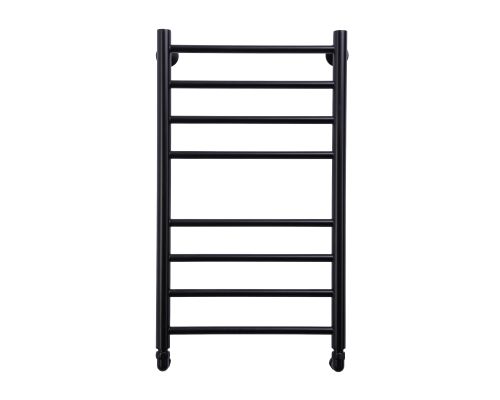 Полотенцесушитель водяной Comfysan Luce W-8 80/40, черный