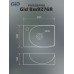Раковина подвесная Gid Bm9276R
