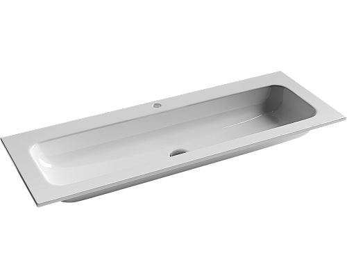 Раковина-столешница Sancos ELEMENT 121x14 Белый Раковина-столешница Sancos ELEMENT 121x14 Белый