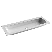 Раковина-столешница Sancos ELEMENT 121x14 Белый