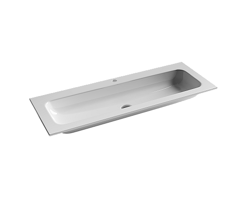 Раковина-столешница Sancos ELEMENT 121x14 Белый Раковина-столешница Sancos ELEMENT 121x14 Белый