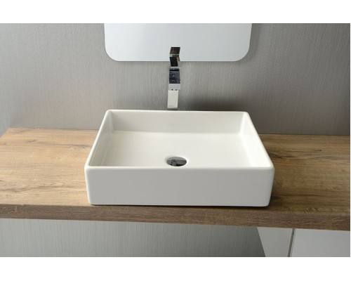 Раковина Isvea Purita 50 см накладная белый 10PL66050SV