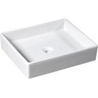 Раковина Isvea Purita 50 см накладная белый 10PL66050SV