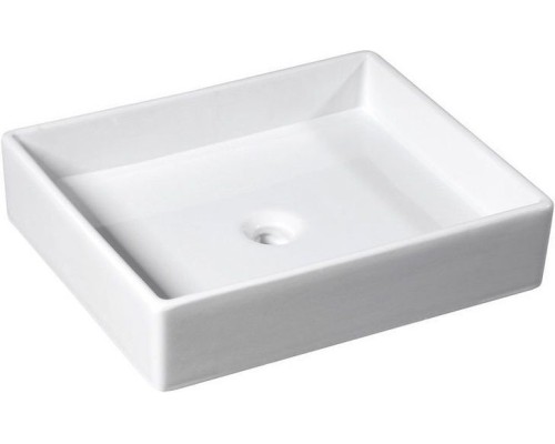 Раковина Isvea Purita 50 см накладная белый 10PL66050SV