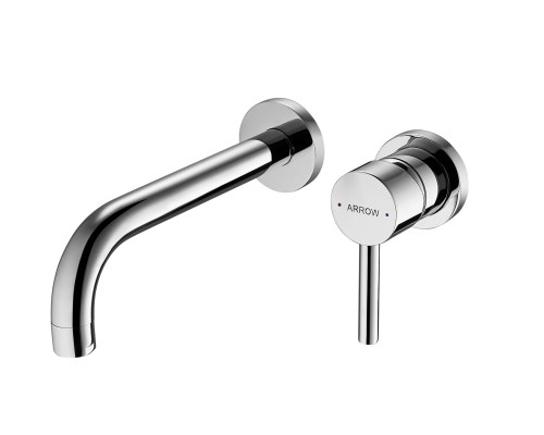 Встроенный смеситель для раковины Arrow AG4201 хром