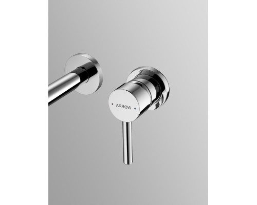 Встроенный смеситель для раковины Arrow AG4201 хром