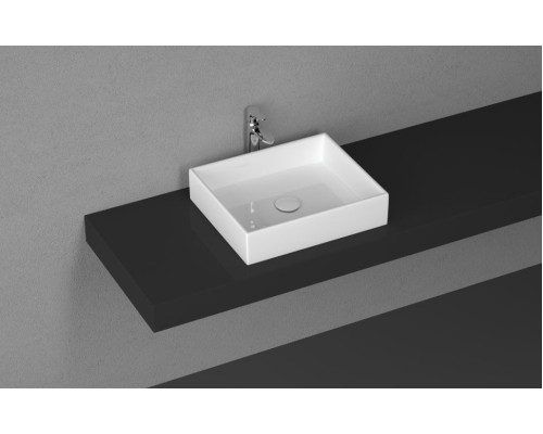 Раковина Isvea Purita 50 см накладная белый 10PL66050SV