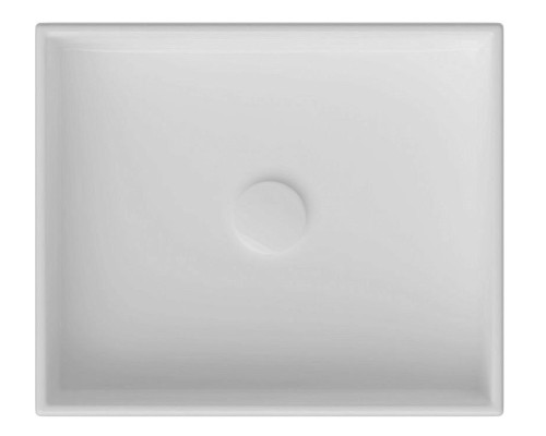 Раковина Isvea Purita 50 см накладная белый 10PL66050SV