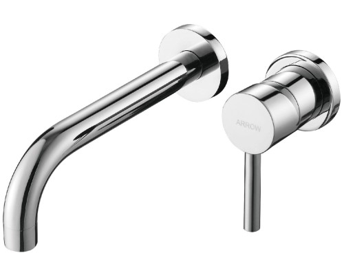 Встроенный смеситель для раковины Arrow AG4201 хром
