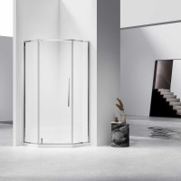 Душевой уголок Vincea Slim-N VSP-4SN900CL, 900x900, хром, стекло прозрачное