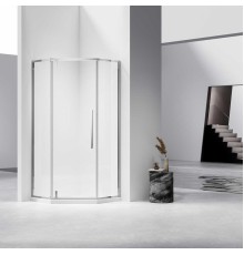 Душевой уголок Vincea Slim-N VSP-4SN900CL, 900x900, хром, стекло прозрачное