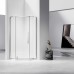 Душевой уголок Vincea Slim-N VSP-4SN900CL, 900x900, хром, стекло прозрачное