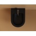 Подвесное биде Ceramicanova Uno черный