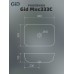 Раковина накладная Gid Mnc333C