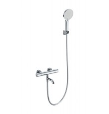Смеситель для ванны с душем и термостатом Wonzon&Woghand, Хром