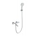 Смеситель для ванны с душем и термостатом Wonzon&Woghand, Хром