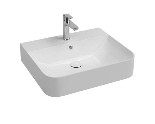 Раковина Isvea Sott'Aqua 61 см накладная белый 10SQ51061SV