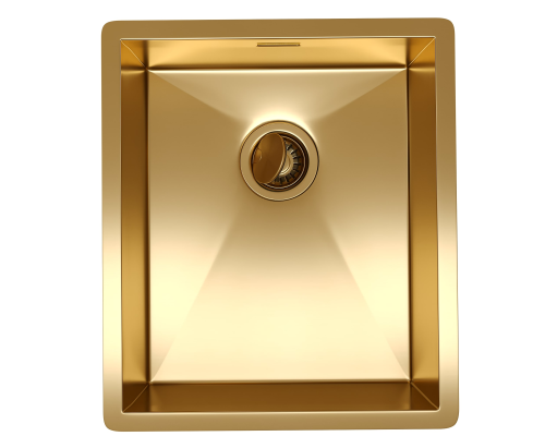 Кухонная мойка Reflexion Como RX2038GD брашированное золото