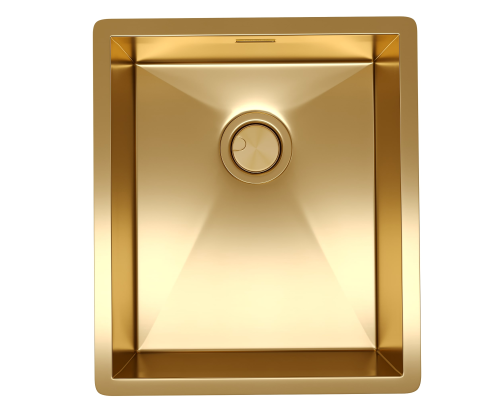 Кухонная мойка Reflexion Como RX2038GD брашированное золото