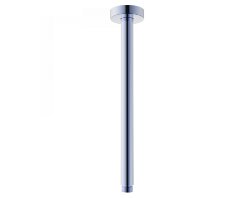Держатель верхнего душа 22*300мм Wonzon&Woghand, Хром WW-SA06-30-CR