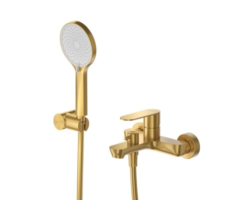 Смеситель для ванны Cezares Stylus STYLUS-VD-BORO Брашированное золото
